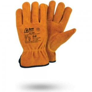 Спилковые перчатки Armprotect драйвер, кевларовая нить, р11 SK500 4631161388711