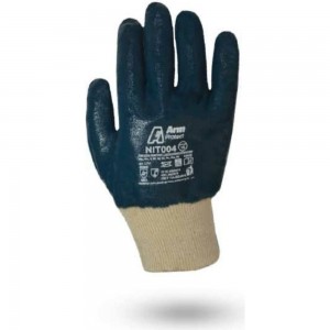 Нитриловые перчатки Armprotect полный облив, манжета, р10 NIT004 4631161388001