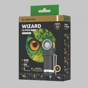 Фонарь Armytek Wizard C2 Pro Max Magnet USB Теплый свет F06701W