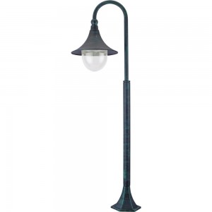 Уличный светильник ARTE LAMP, A1086PA-1BG