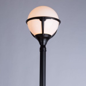 Уличный светильник ARTE LAMP, A1497PA-1BK