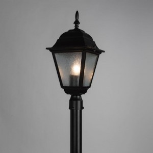 Уличный светильник ARTE LAMP, A1016PA-1BK