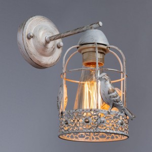 Настенный светильник Arte Lamp CINCIA A5090AP-1WG