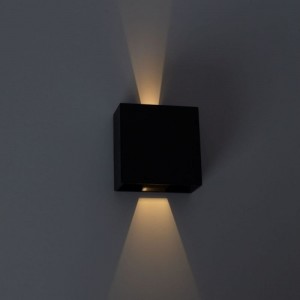 Уличный светильник Arte Lamp A1445AL-1BK