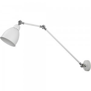 Настенный светильник Arte Lamp BRACCIO A2055AP-1WH