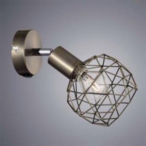 Настенный светильник Arte Lamp A6141AP-1AB