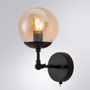 Бра ARTE LAMP BOLLA A1664AP-1BK