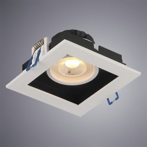 Встраиваемый светильник Arte Lamp GRADO A2705PL-1WH