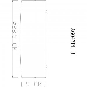 Потолочный светильник Arte Lamp AQUA-TABLET A6047PL-3CC