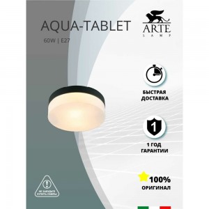 Потолочный светильник ARTE LAMP A6047PL-2BK