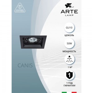 Потолочный светильник ARTE LAMP A6661PL-1BK