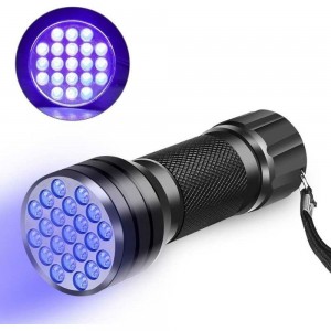 Ультрафиолетовый диодный фонарик ArtEpoxy 21 LED 21668