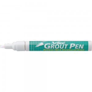 Маркер краска для плиточных швов Artline Grout Pen 2-4 мм белый EK419-396