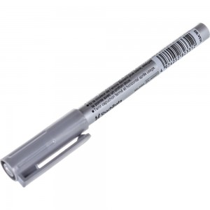 Маркер краска металлик с тонким наконечником Artline 0,8 мм 999XF, серебряный EK999XF-312