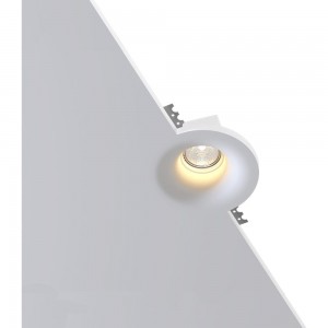 Встраиваемый гипсовый светильник Artpole потолочный, точечный, белый SGS9