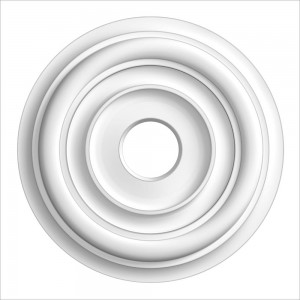 Потолочная розетка под люстру Artpole (гипсовая; цвет белый; диаметр 190 мм) SRT1