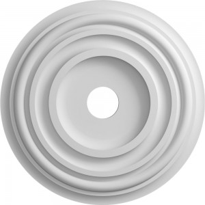 Потолочная розетка под люстру Artpole (гипсовая; цвет белый; D280 мм) SRT4