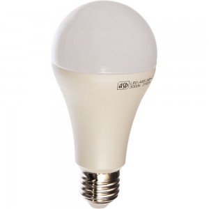 Лампа ASD сд LED-A65-std 24Вт 230В Е27 3000К 2160Лм 4690612014265