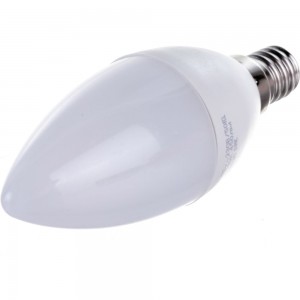 Светодиодная лампа ASD LED-СВЕЧА-std 5Вт 230В Е14 6500К 450Лм 4690612034072
