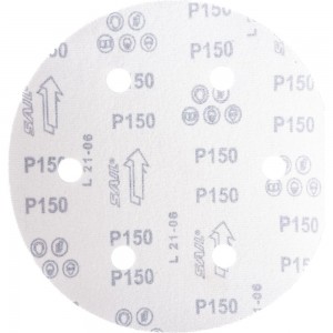 Круг шлифовальный (10 шт; 225 мм; P150) ASTECH 8800375