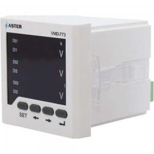 Цифровой однофазный вольтметр ASTER VMD-771