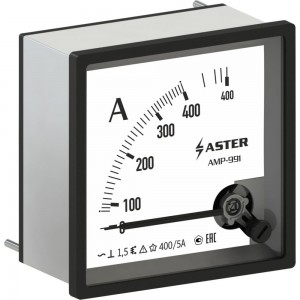 Амперметр Aster AMP-991 300/5А AMP991-300