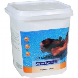 Порошок ASTRAL pH-минус 7 кг 73139