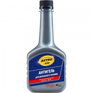Антигель Astrohim депрессорная присадка для дизельного топлива на 30-60 л, 300мл AC119