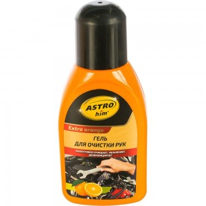 Гель для очистки рук с ланолином ASTROhim Ас-201 апельсин, 250 мл 7799