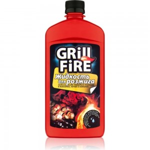 Жидкость для розжига ASTROhim Grill Fire 500мл AC-875