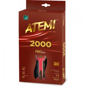 Ракетка для настольного тенниса ATEMI PRO 2000 AN 00000030345