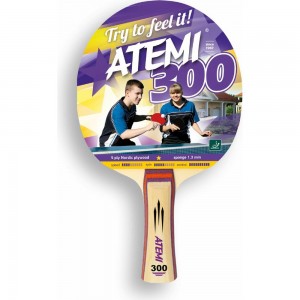 Ракетка для настольного тенниса ATEMI 300 CV 00000030330