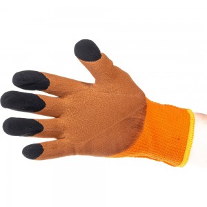 Утепленные перчатки АТЛАНТ Тайга с обливом 3/4 30070