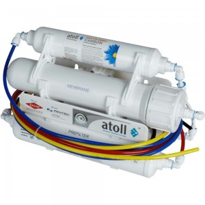 Компактная система обратного осмоса Atoll A-450 Compact 4 ступени, 120 л/сутки