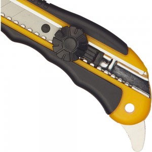 Универсальный нож Attache Selection 18 мм, с резиновыми вставками 280461