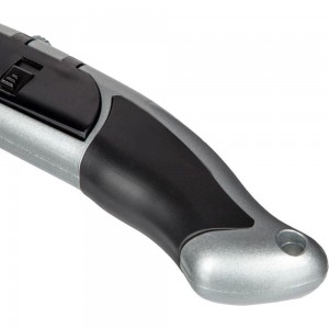 Универсальный нож Attache Selection SX2600 трапециевидный, ширина лезвия 19 мм, в комплекте 10 запасных лезвий 1432254
