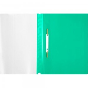 Папка-скоросшиватель Attache A4 зеленый, 10 шт в упаковке 495378