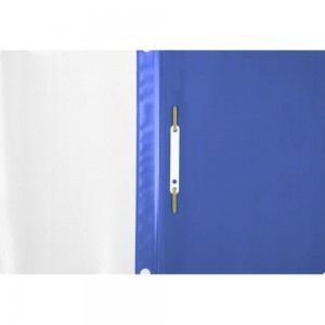 Папка-скоросшиватель Attache A4 синий 10 шт в упаковке 495377