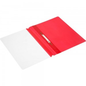Папка-скоросшиватель Attache Economy 100/110 A4 красный 10 шт в упаковке 875573