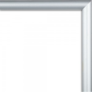 Настенная рамка Attache алюминиевый багет, А4, 21х30, серебро 130846