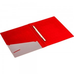 Папка-скоросшиватель 60 шт в упаковке Attache F612/07 с пружинным механизмом 17 мм красный 33055