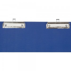 Папка-планшет Attache A3 горизонтальный, с двумя зажимами, синий 1202807