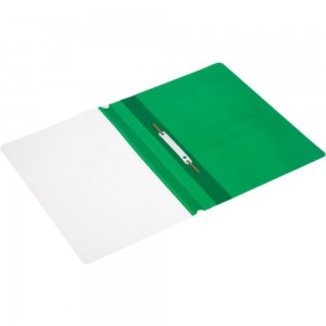 Папка-скоросшиватель Attache Economy 100/110 A4 зеленый 10 шт в упаковке 875571