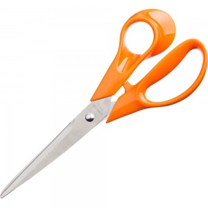 Остроконечные ножницы Attache Orange 203 мм, с пластиковыми эллиптическими ручками 280474