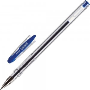 Гелевая ручка 12 шт в упаковке Attache City 0.5 мм синий 131237