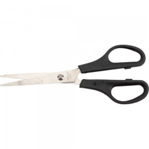 Тупоконечные ножницы Attache Economy 160 мм, с пластиковыми эллиптическими ручками, цвет черный 406618