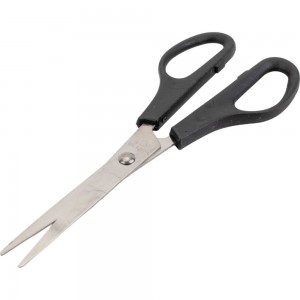 Тупоконечные ножницы Attache Economy 160 мм, с пластиковыми эллиптическими ручками, цвет черный 406618
