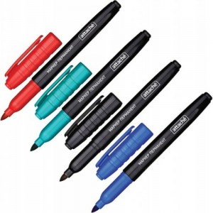 Набор маркеров Attache 5-3 мм набор 4 цвета, 4 шт 159002