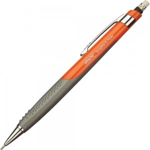Механический карандаш Attache Graphix 0.7 мм, оранжевый 887015