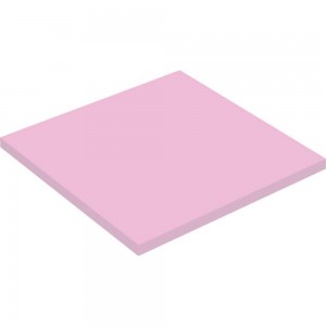 Стикеры Attache 76x76 мм пастельные розовые, 1 блок, 50 листов 1056736